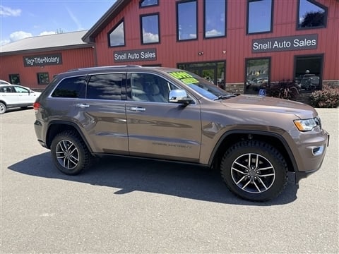 2019 Jeep Grand Cherokee Limited 4WD's photo