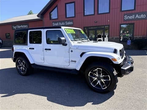 2024 Jeep Wrangler 4xe