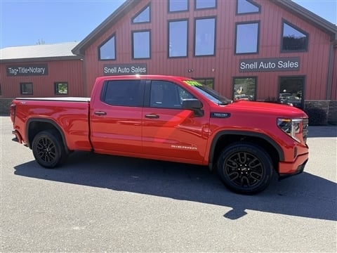 2024 GMC Sierra Pro 4WD Crew Cab Short Box's photo